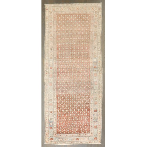 Persian Malayer Small Antique Runner No. j4607