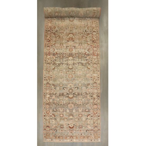  Antique Bidjar Wide Long Corridor Rug No. j4615