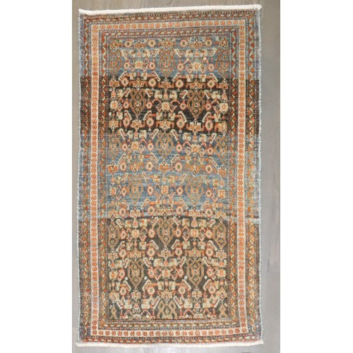 Mini Persian Senneh Rug No. j4623