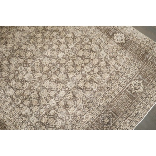 Brown Persian Tabriz No. j4635