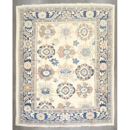 Large Scale Antique Persian Mahal Rug No. j4653