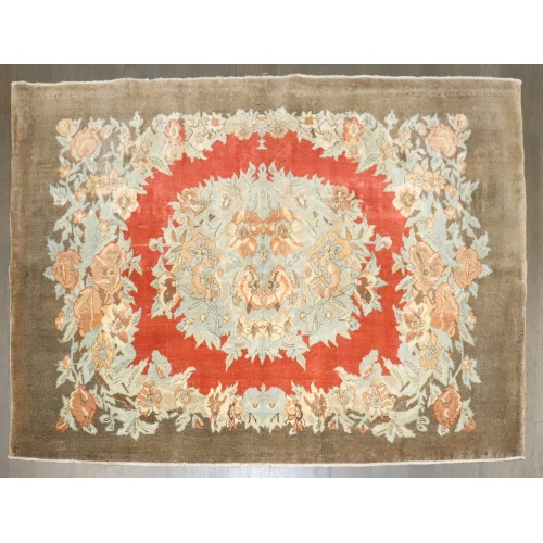 Floral Turkish Sivas Rug No. j4667