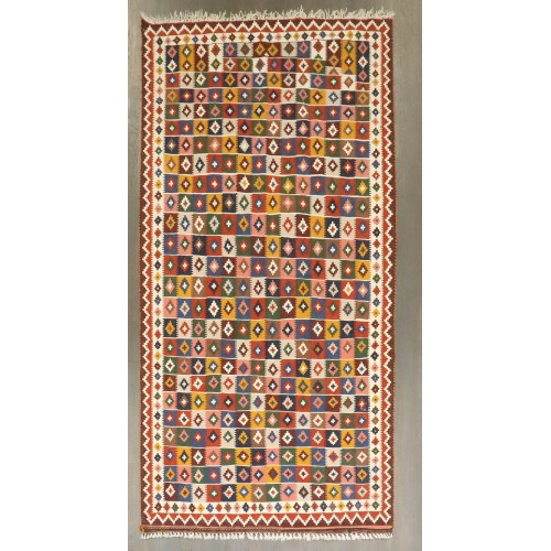 Ghasghai Persian Kilim No. j4672