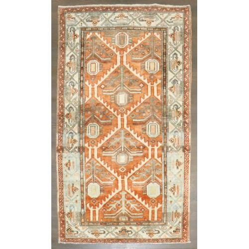 Antique Persian Malayer Rug No. j4682