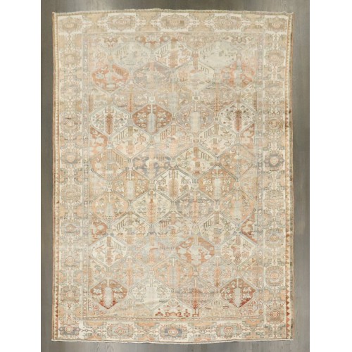 Persian Autumn Color Bakhtiari Rug No. j4691
