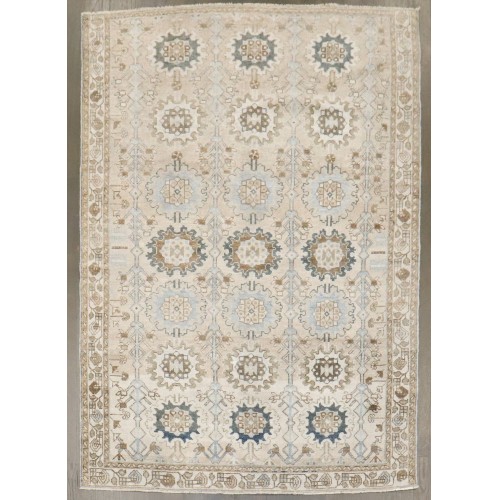 Khaki Antique Malayer Accent Rug No. j4694