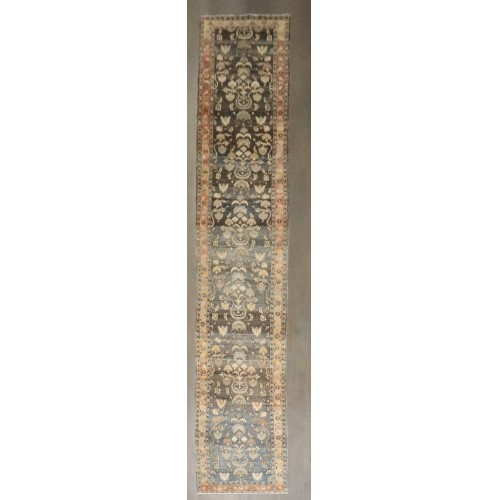 Antique Malayer Runner No. j4696