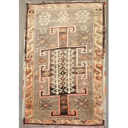 Tribal Kars Small Rug No. j4718