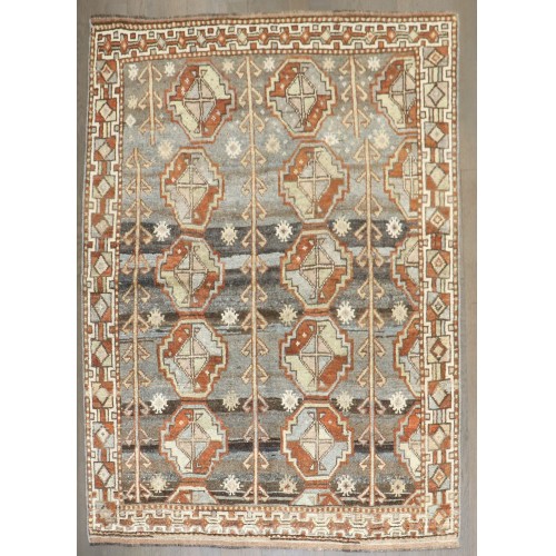 Persian Shiraz Tribal Throw Rug No. j4732