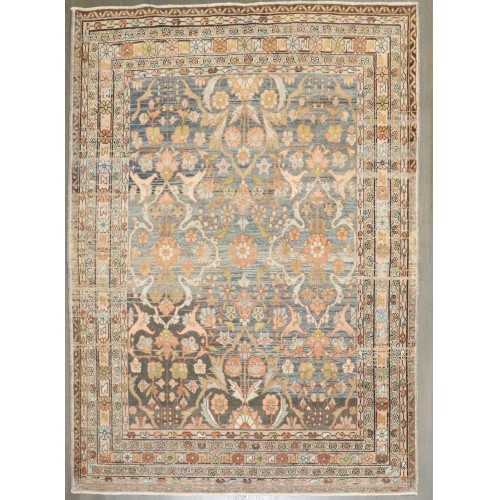Malayer Antique Persian Accent Rug No. j4743