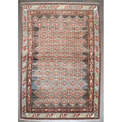 Small Antique Persian Malayer No. j4757