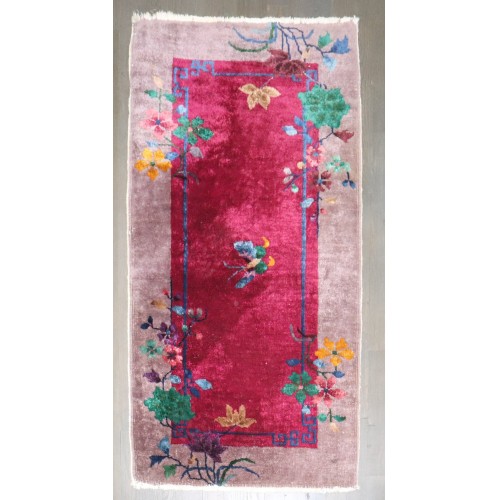 Small Art Deco Chinese Rug No. j4763