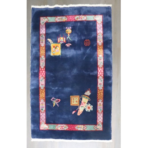 Chinese Art Deco Rug No. j4765