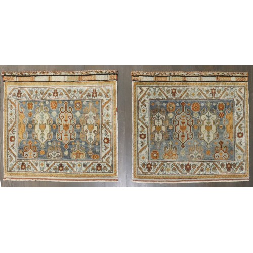 Pair of Afshar Decorative Rugs No. j4772