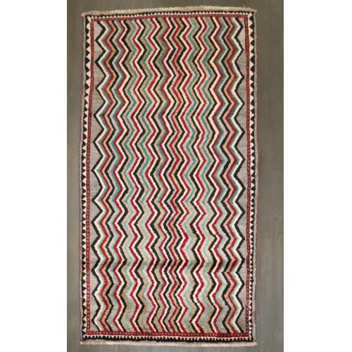 Modern Persian Chevron Rug No. j4795