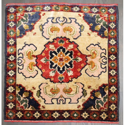 Rare Silk Khotan Carpet No. j4802