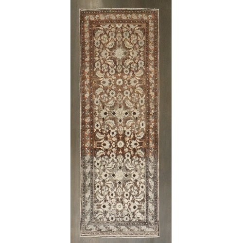 Antique Persian Mahal Runner No. j4815