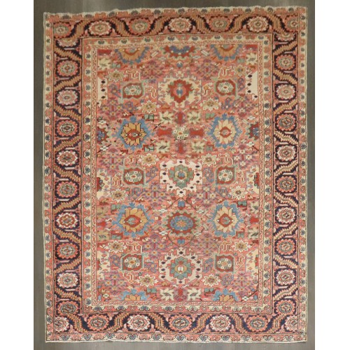 Stunning Antique Heriz Carpet No. j4834