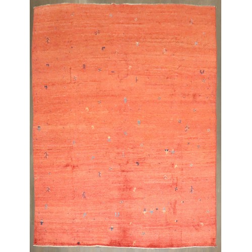 Red Persian Gabbeh Rug No. j4845