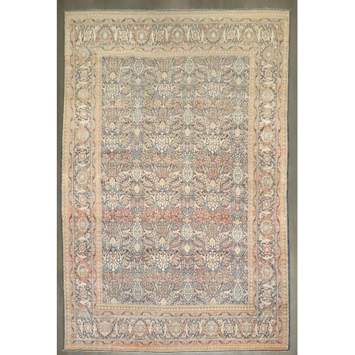 Stunning Antique Tabriz Persian Rug No. j4848