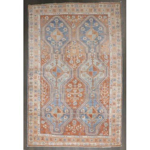 Tribal Persian Shiraz Small Rug No. j4881