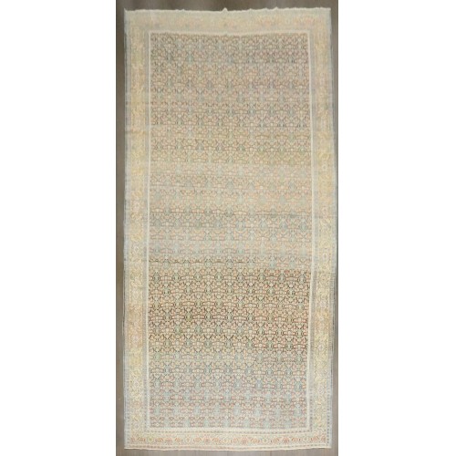 Persian Senneh Gallery Antique Rug No. j4882