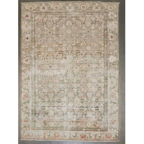 Worn Persian Malayer Rug No. j4886