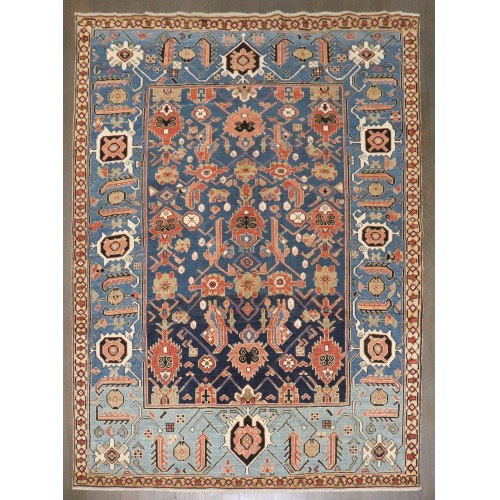 Stunning 19th Century Caucasian Baku Rug No. j4888
