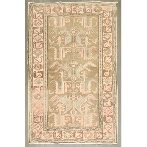 Vintage Persian Hamedan Rug No. j4910