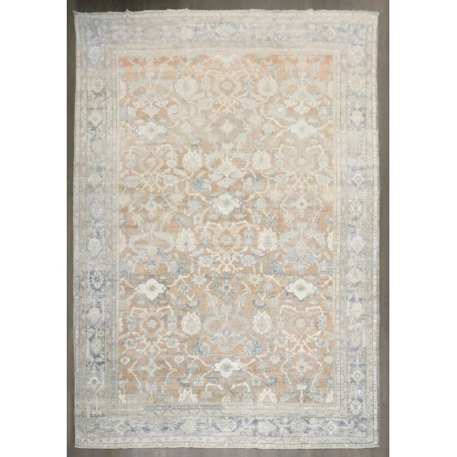 Antique Persian Mahal Rug No. j4912