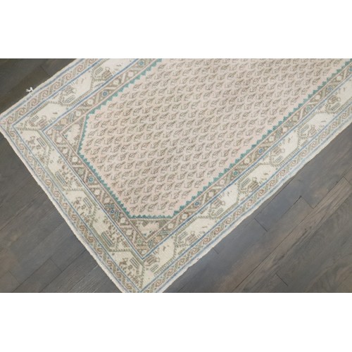 Soft Persian Vintage Seraband Long Runner No. j4913