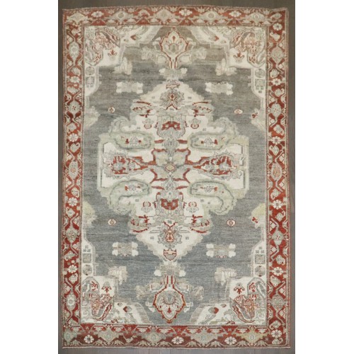 Malayer Medallion Accent Rug No. j4923