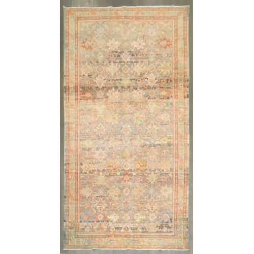 Antique Persian Mahal Gallery Rug No. j4936