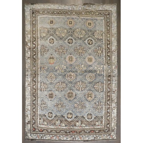 Blue Accent Ghashghai Rug No. j4941