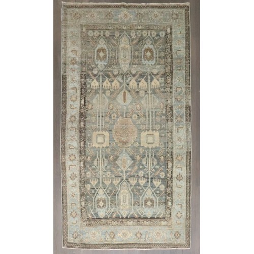 Antique Bidjar Persian Accent Rug No. j4979