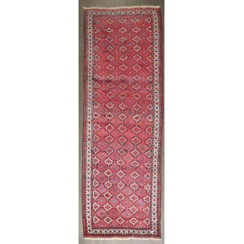 Turkeman Antique Runner No. j4994