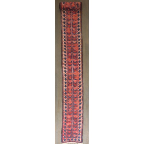 Narrow Antique Long Balouch Runner No. j4996