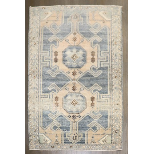 Vintage Persian Hamedan Rug No. j5001