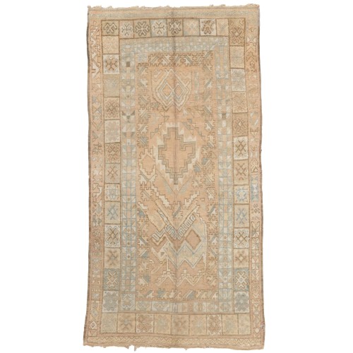 Vintage Tribal Moroccan Rug No. j5012