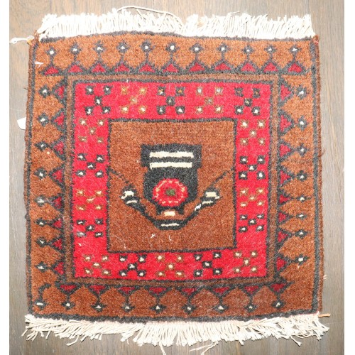 Vintage Bokhara Telephone Rug No. j5020