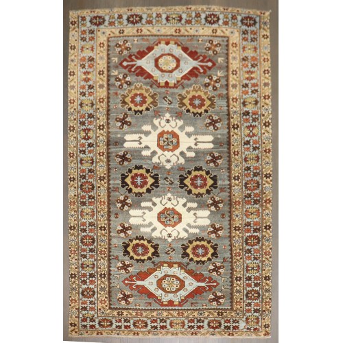 Antique Silver Shirvan Rug No. j5041