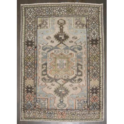 Malayer Square Scatter Size Rug No. j5083