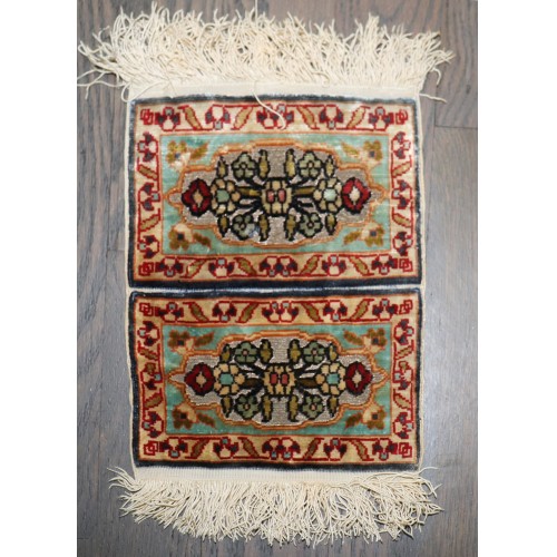 Tiny Silk Turkish Herekeh No. j5117