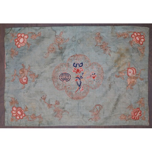 Chinese Silk Embroidery Panel No. j5120