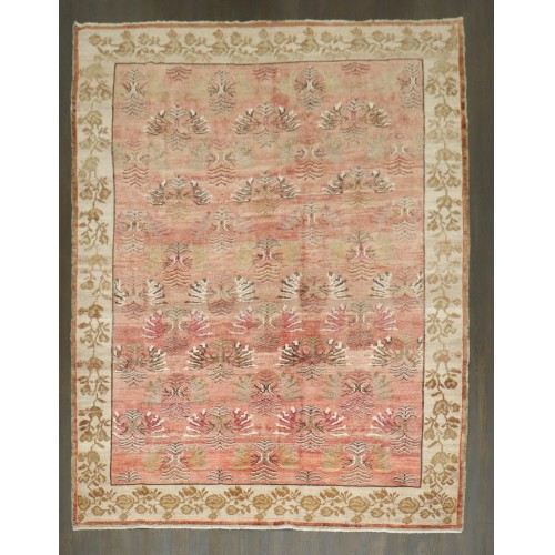 Floral Turkish Room Kars Rug No. j5152