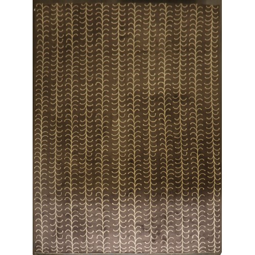 Oversize Tibetan Vine Motif Rug No. j5179