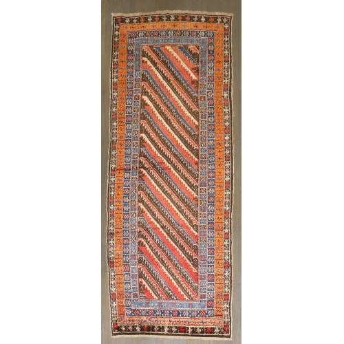 Kurd Antique Persian Runner No. j5180