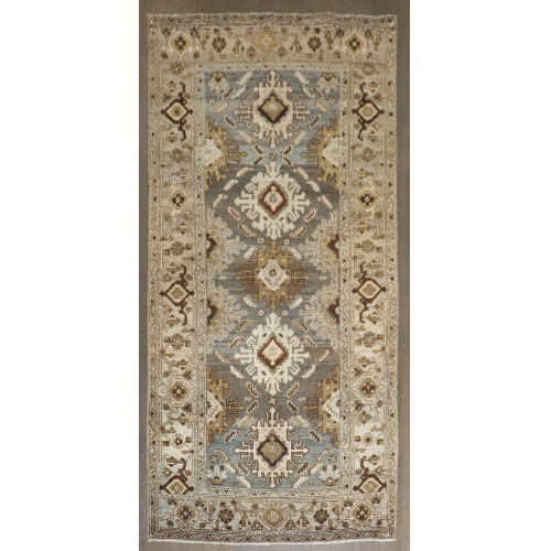 Persian Malayer Small Antique Runner No. j5182