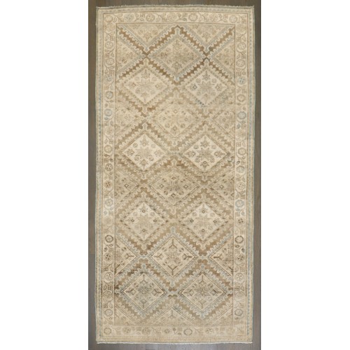 Geometric Persian Hamedan Small Rug No. j5201