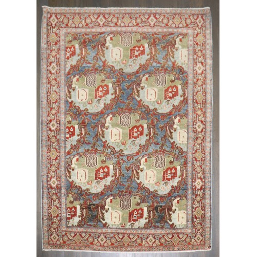 Persian Senneh Gol Farang Rug No. j5208
